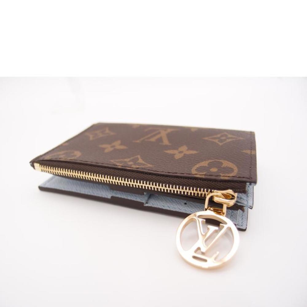 Louis Vuitton Lisa Wallet Monogram Blue - Picture 3 of 6